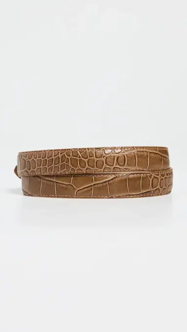 Aureum No.19 Leather Belt Tuscan | Thumbnail 4