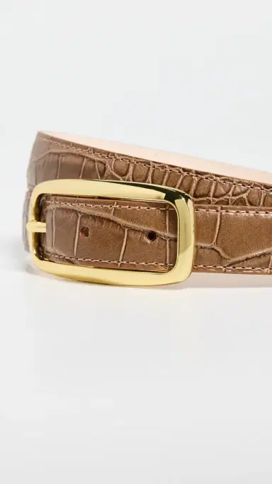 Aureum No.19 Leather Belt Tuscan | Thumbnail 5
