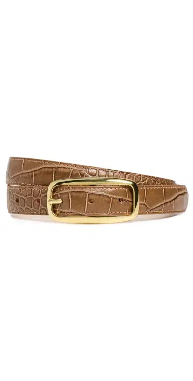 Aureum No.19 Leather Belt Tuscan | Thumbnail 1
