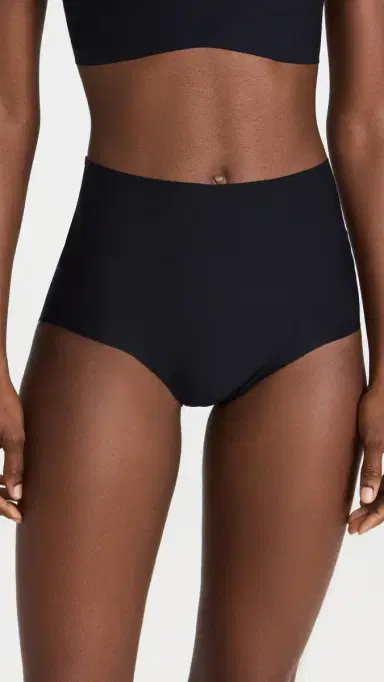 Commando Butter High Rise Panties Black | Thumbnail 2