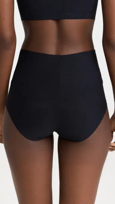 Commando Butter High Rise Panties Black | Thumbnail 3