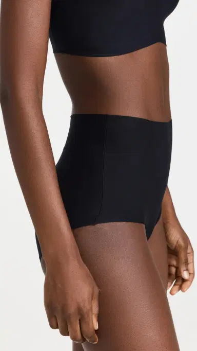Commando Butter High Rise Panties Black | Thumbnail 4