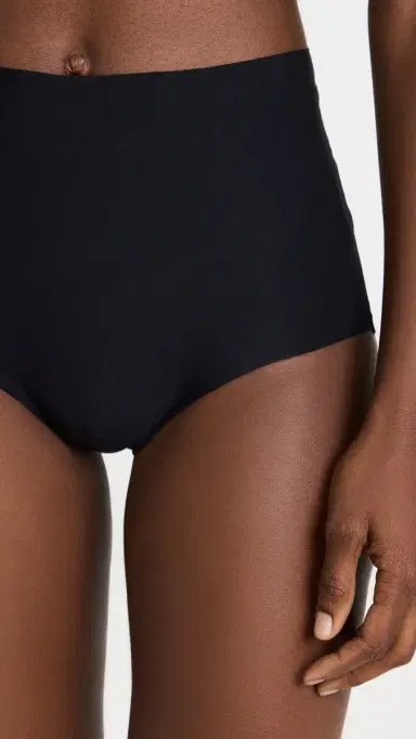 Commando Butter High Rise Panties Black | Thumbnail 5