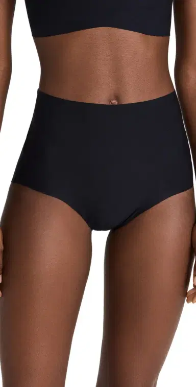 Commando Butter High Rise Panties Black | Thumbnail 1