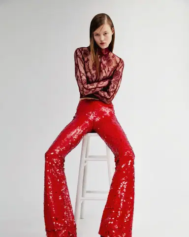 Aknvas The Lennon pants in red | Thumbnail 4 Aknvas The Lennon pants in red | Thumbnail 4
