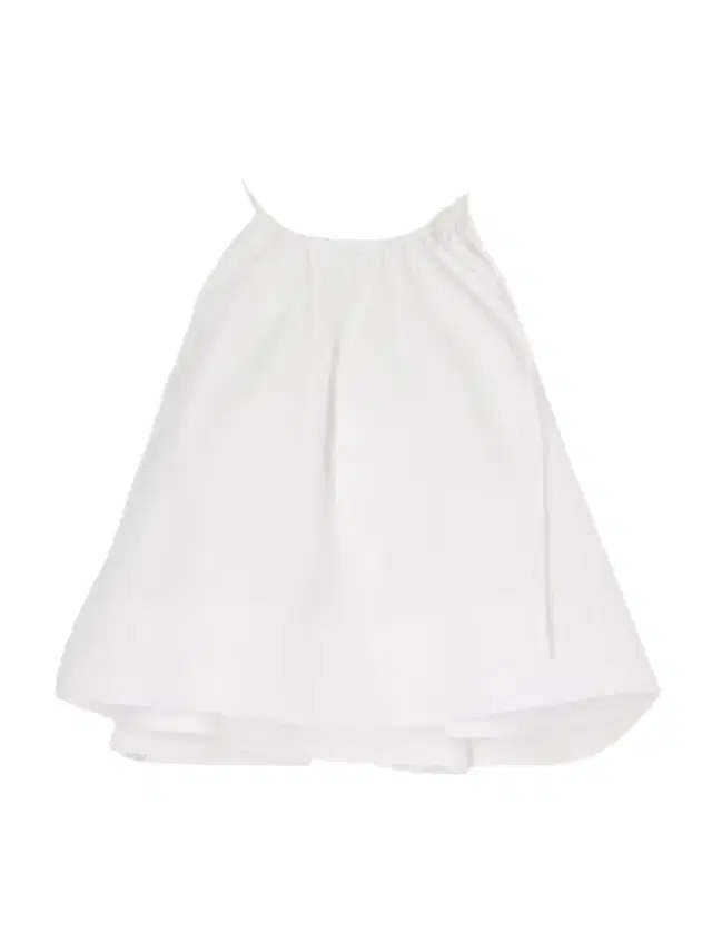 Sleeveless Cotton-poplin Top
