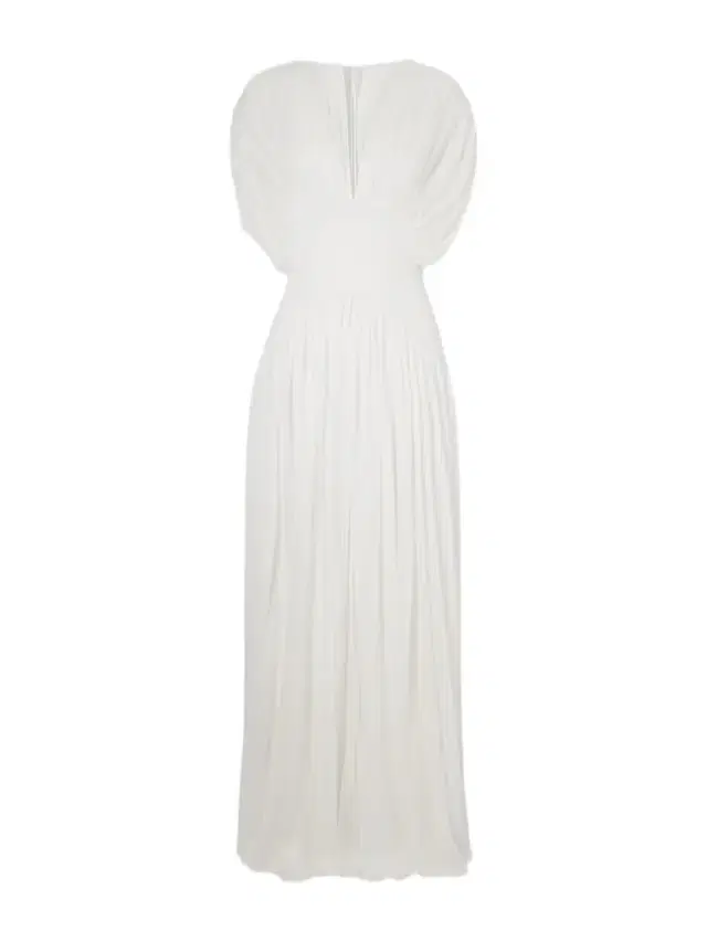 Lyla Gathered Jersey Gown