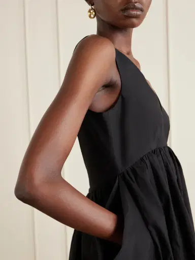 RÓHE Open-back Cotton-blend Maxi Dress | Thumbnail 4 RÓHE Open-back Cotton-blend Maxi Dress | Thumbnail 4
