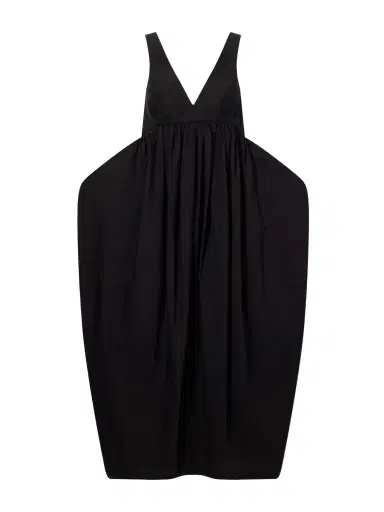 RÓHE Open-back Cotton-blend Maxi Dress | Thumbnail 1 RÓHE Open-back Cotton-blend Maxi Dress | Thumbnail 1