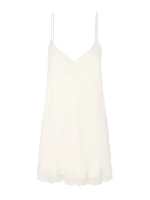 Lace-trimmed Silk-blend Satin Camisole