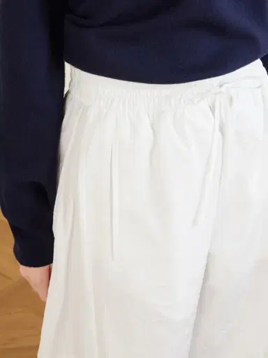 RÓHE Crinkled Cotton-blend Tapered Pants | Thumbnail 4 RÓHE Crinkled Cotton-blend Tapered Pants | Thumbnail 4