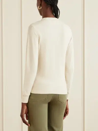 RRL Ribbed Cotton-blend Jersey Henley Top | Thumbnail 3 RRL Ribbed Cotton-blend Jersey Henley Top | Thumbnail 3
