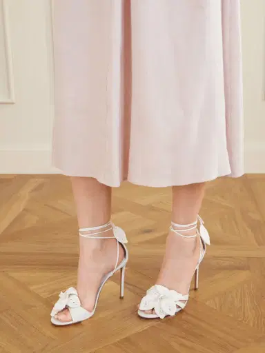 Aquazzura Calypso 105 Raffia Sandals | Thumbnail 2 Aquazzura Calypso 105 Raffia Sandals | Thumbnail 2