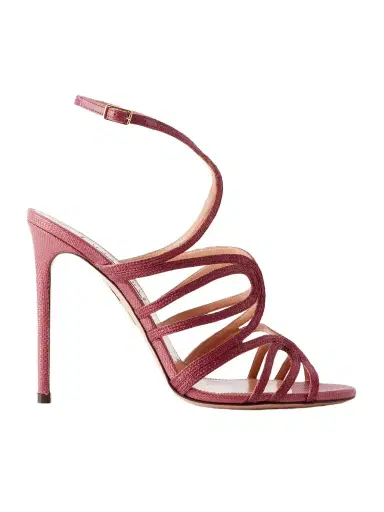 Aquazzura Serenade 105 Raffia Sandals | Thumbnail 1 Aquazzura Serenade 105 Raffia Sandals | Thumbnail 1