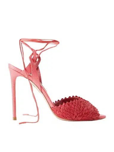 Aquazzura Rio Flirt 105 Raffia Sandals | Thumbnail 1 Aquazzura Rio Flirt 105 Raffia Sandals | Thumbnail 1