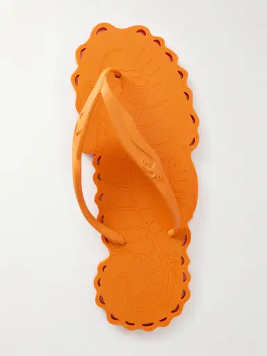 Zimmermann Seafoam Rubber Thong Sandals | Thumbnail 6 Zimmermann Seafoam Rubber Thong Sandals | Thumbnail 6