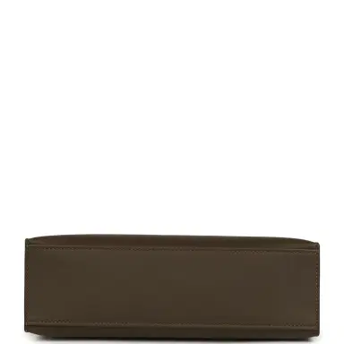 HERMÈS Hermes Kelly Pochette Vert Loden Swift Permabrass Hardware | Thumbnail 6 HERMÈS Hermes Kelly Pochette Vert Loden Swift Permabrass Hardware | Thumbnail 6