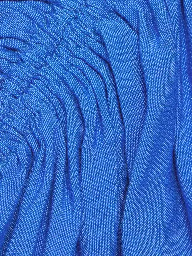 A.L.C. Women's Rue Gathered Minidress - Boca Blue - Size 14 | Thumbnail 7