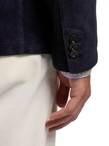 Ralph Lauren Purple Label Men's Hand-Tailored Suede Sport Coat | Thumbnail 7