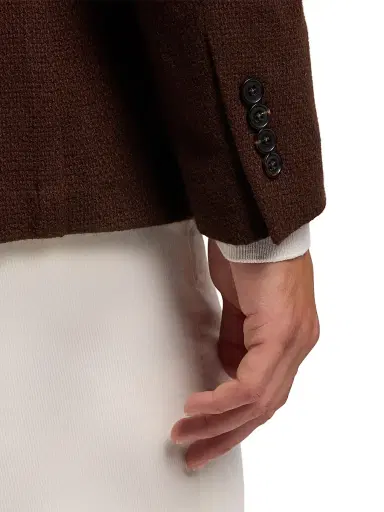 Ralph Lauren Purple Label Men's Hadley Hand-Tailored Cashmere Jacket | Thumbnail 7 Ralph Lauren Purple Label Men's Hadley Hand-Tailored Cashmere Jacket | Thumbnail 7