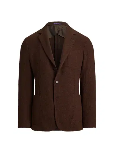 Ralph Lauren Purple Label Men's Hadley Hand-Tailored Cashmere Jacket | Thumbnail 1 Ralph Lauren Purple Label Men's Hadley Hand-Tailored Cashmere Jacket | Thumbnail 1