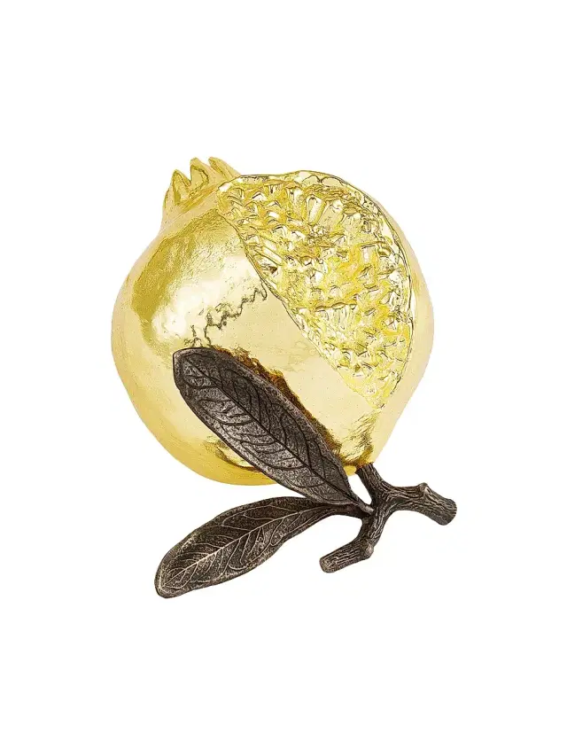 Michael Aram Pomegranate Brass Decorative Object