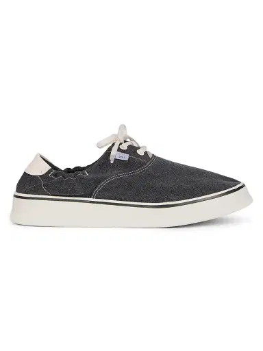 AMI PARIS Men's Tennis Cotton Canvas Sneakers | Thumbnail 1 AMI PARIS Men's Tennis Cotton Canvas Sneakers | Thumbnail 1