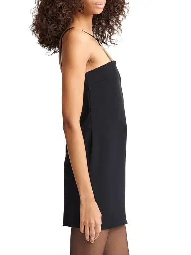 16Arlington Women's Nolo Geometric Minidress - Nero - Size 10 | Thumbnail 3 16Arlington Women's Nolo Geometric Minidress - Nero - Size 10 | Thumbnail 3