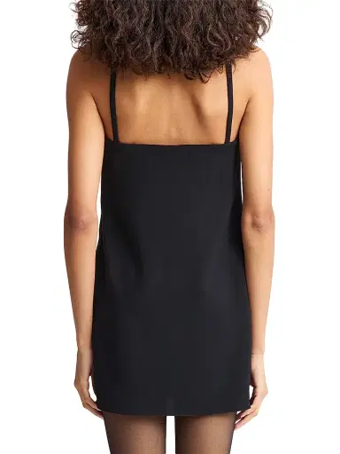 16Arlington Women's Nolo Geometric Minidress - Nero - Size 10 | Thumbnail 4 16Arlington Women's Nolo Geometric Minidress - Nero - Size 10 | Thumbnail 4