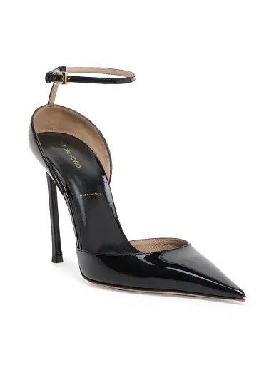 Tom Ford Women's 105MM Patent Leather Pumps - Black - Size 6 | Thumbnail 2 Tom Ford Women's 105MM Patent Leather Pumps - Black - Size 6 | Thumbnail 2