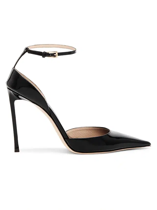 TOM FORD Women's 105MM Patent Leather Pumps - Black