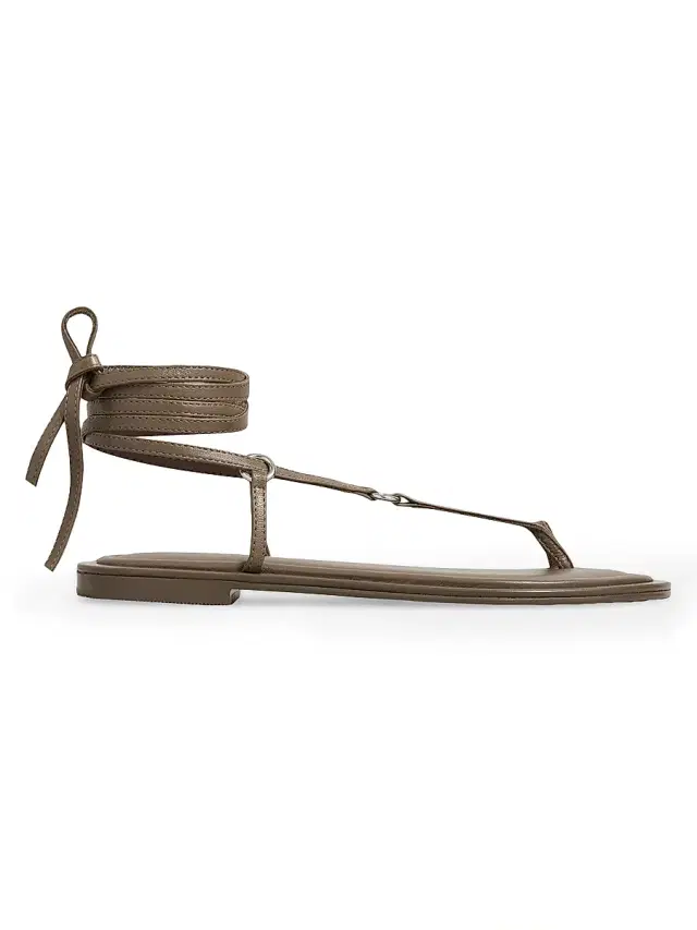 A.Emery Women's Tesni Leather Sandals - Sable