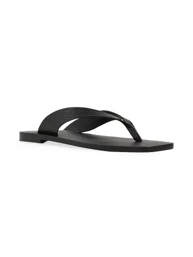 A Emery Women's Kinto Lizard-Embossed Sandals | Thumbnail 2 A Emery Women's Kinto Lizard-Embossed Sandals | Thumbnail 2