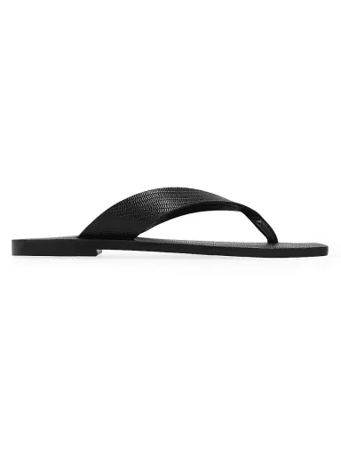 A Emery Women's Kinto Lizard-Embossed Sandals | Thumbnail 1 A Emery Women's Kinto Lizard-Embossed Sandals | Thumbnail 1