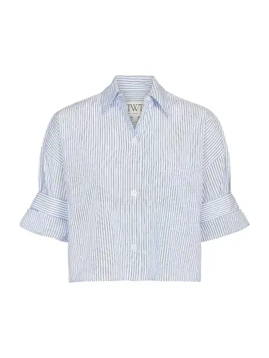 TWP SHIRT/NEXT EX IN COTTON STRIPES | Thumbnail 1