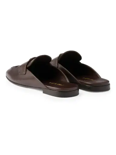 Prada Leather Mules | Thumbnail 5
