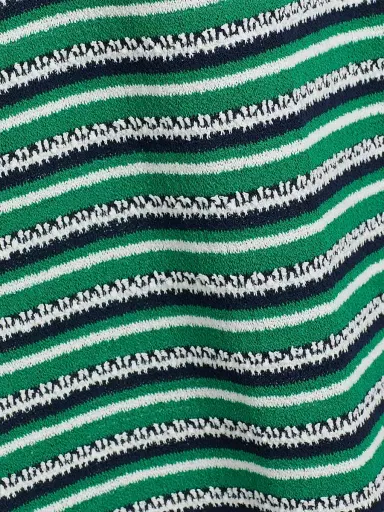 Simkhai Women's Tegan Striped Knit Midi Dress - Kelly Green - Size Small | Thumbnail 7 Simkhai Women's Tegan Striped Knit Midi Dress - Kelly Green - Size Small | Thumbnail 7