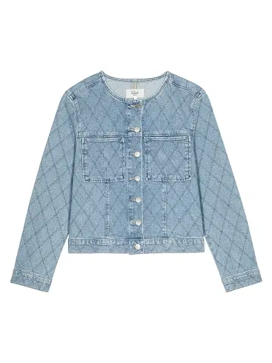RAILS Women's Lido Washed Denim Crop Jacket | Thumbnail 1 RAILS Women's Lido Washed Denim Crop Jacket | Thumbnail 1
