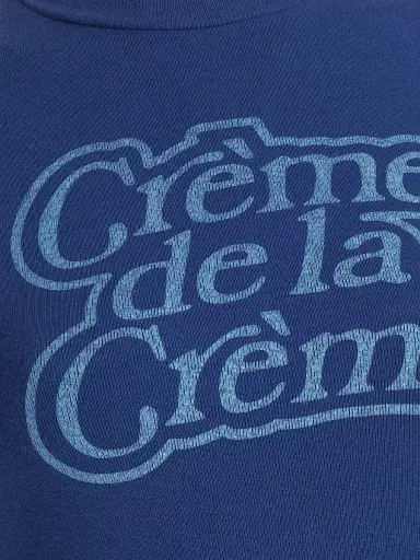 RE/DONE Women's Crème De La Crème Cotton Baby T-Shirt | Thumbnail 7 RE/DONE Women's Crème De La Crème Cotton Baby T-Shirt | Thumbnail 7