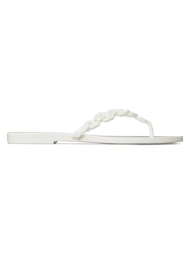 Tory Burch Women's Gemini Link Jelly Sandal - Bianco