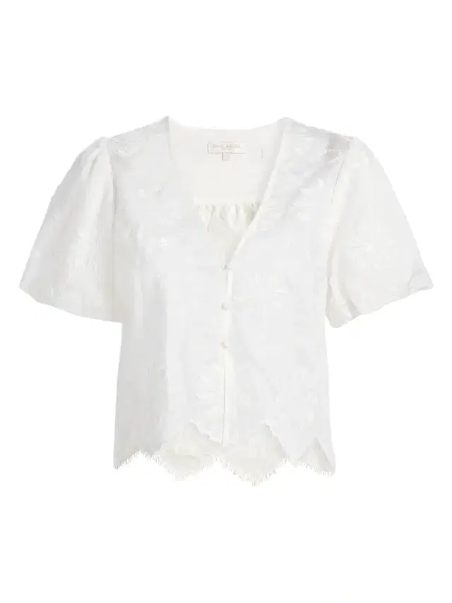 Ramy Brook Women's Chrissie Floral Embroidered Organza Crop Top -  Organza