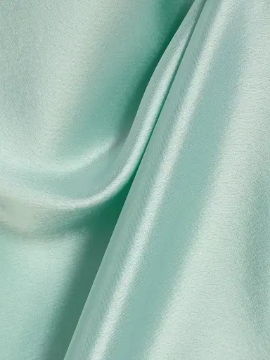 Talbot Runhof Women's Satin Scarf Column Gown - Azur - Size 12 | Thumbnail 7
