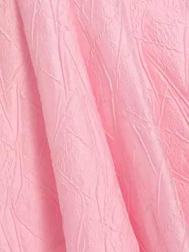 Talbot Runhof Women's Textured Jacqaurd Tea-Length Cocktail Dress - Rosa - Size 12 | Thumbnail 7 Talbot Runhof Women's Textured Jacqaurd Tea-Length Cocktail Dress - Rosa - Size 12 | Thumbnail 7