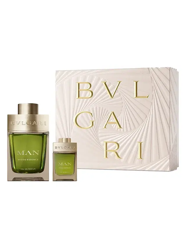 BVLGARI Man Wood Essence Eau de Parfum 2-Piece Gift Set
