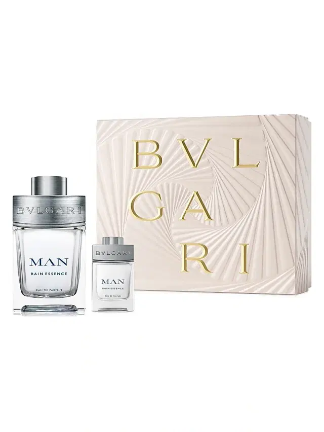 BVLGARI Man Rain Essence Eau de Parfum 2-Piece Gift Set