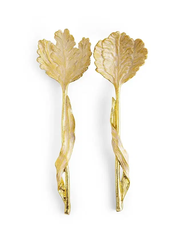 Michael Aram Tulip Two-Piece Serving Set
