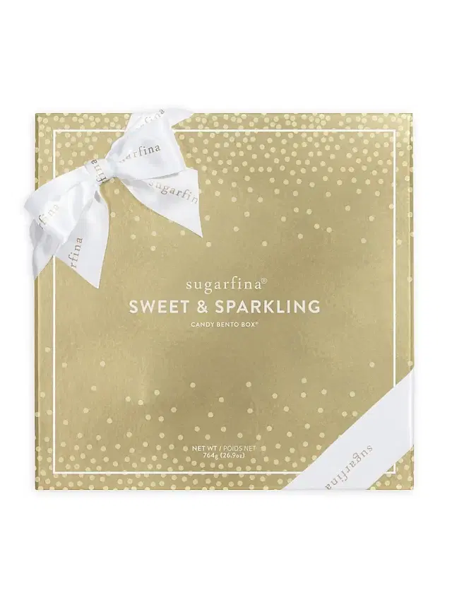 Sugarfina Sweet & Sparkling 8-Piece Candy Set - Gold