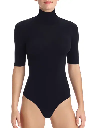 Commando Women's Short-Sleeve Turtleneck Bodysuit | Thumbnail 2 Commando Women's Short-Sleeve Turtleneck Bodysuit | Thumbnail 2