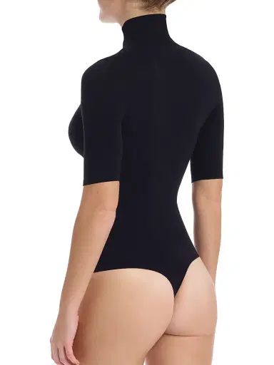 Commando Women's Short-Sleeve Turtleneck Bodysuit | Thumbnail 3 Commando Women's Short-Sleeve Turtleneck Bodysuit | Thumbnail 3