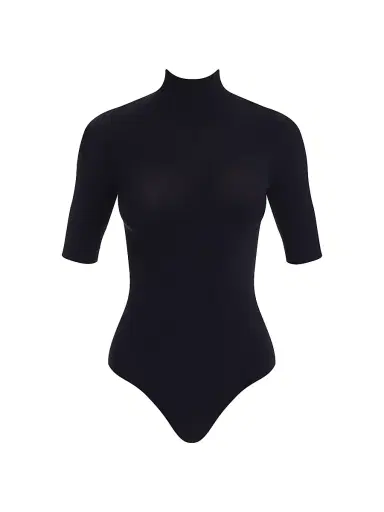 Commando Women's Short-Sleeve Turtleneck Bodysuit | Thumbnail 1 Commando Women's Short-Sleeve Turtleneck Bodysuit | Thumbnail 1